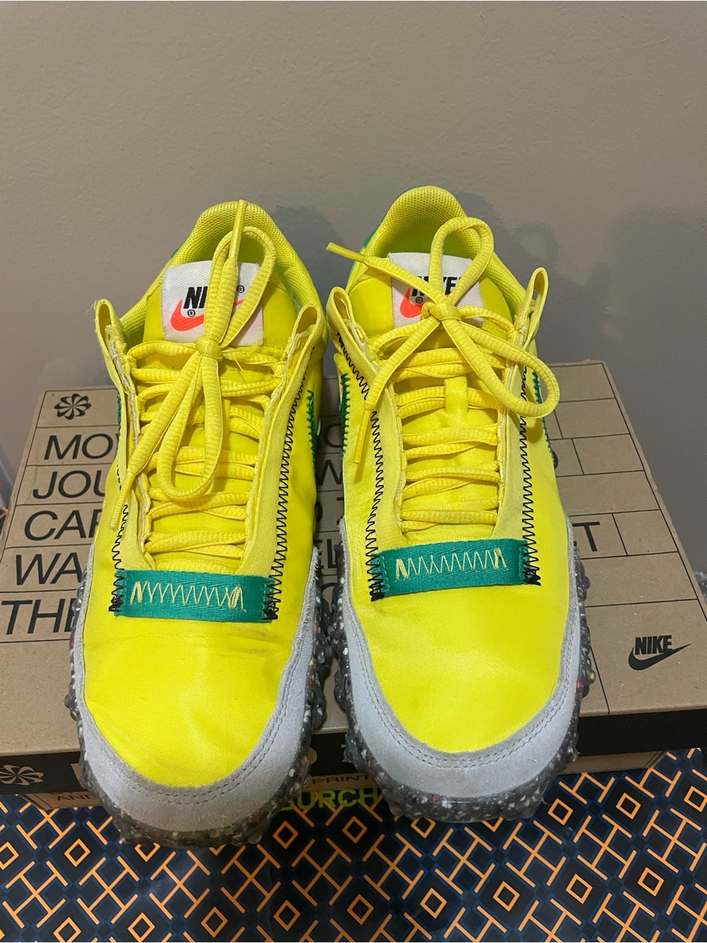 Nike Waffle Racer Crater Sneakers